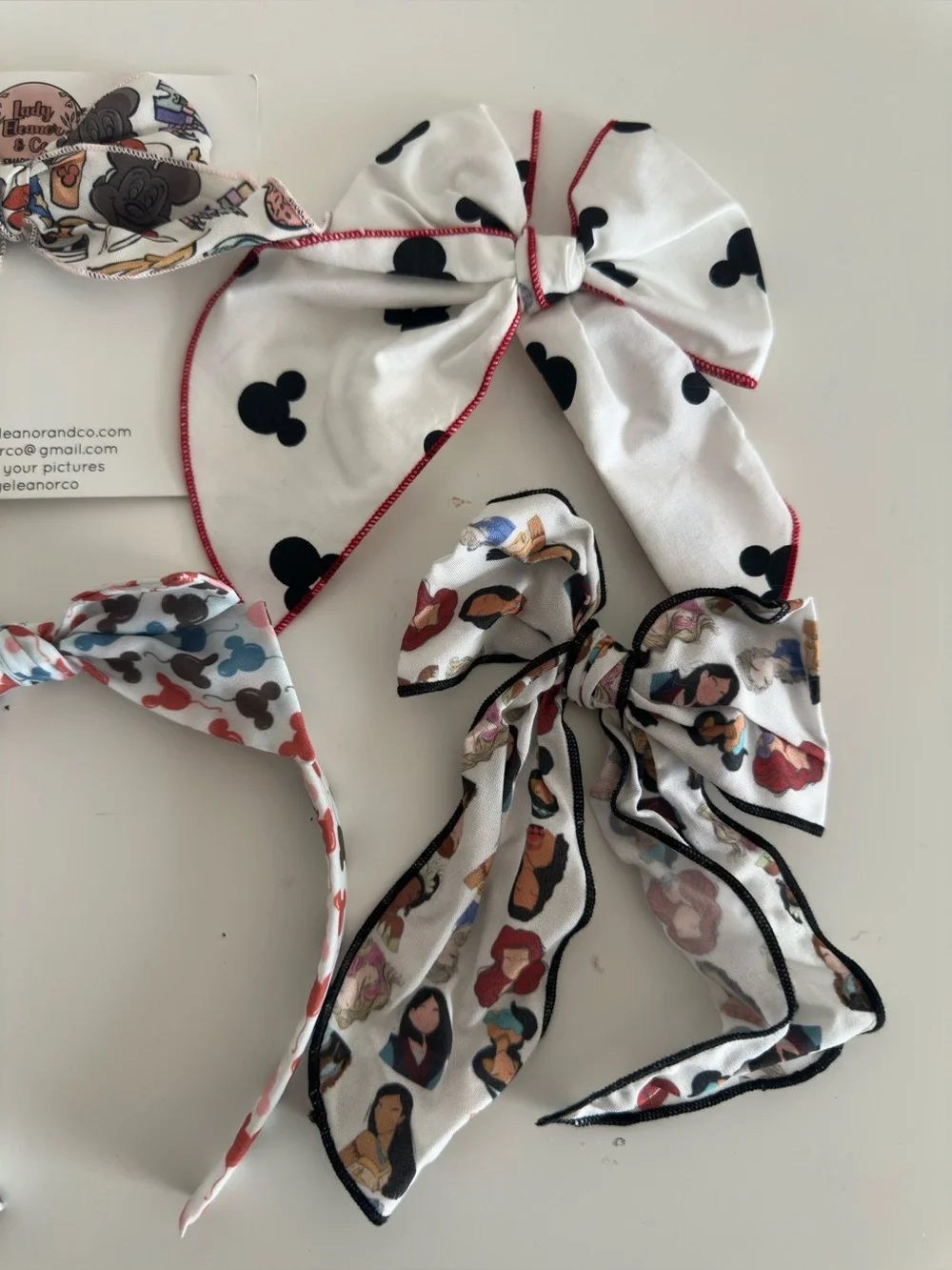 Disney Bow Bundle